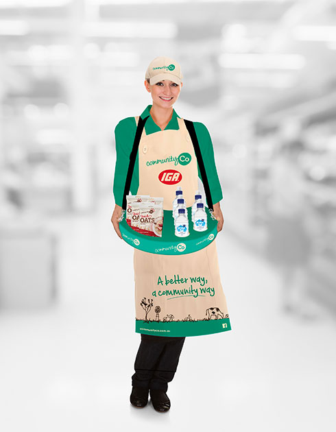 Community Co IGA Sampling