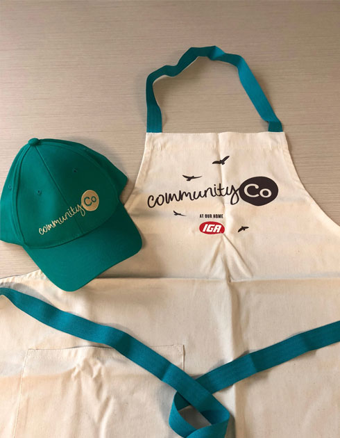 Community Co IGA Sampling