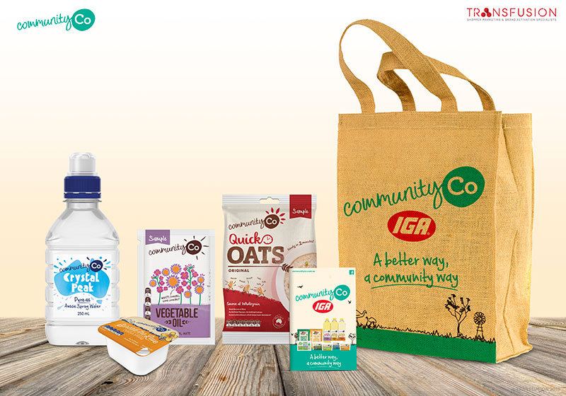 Community Co IGA Sampling
