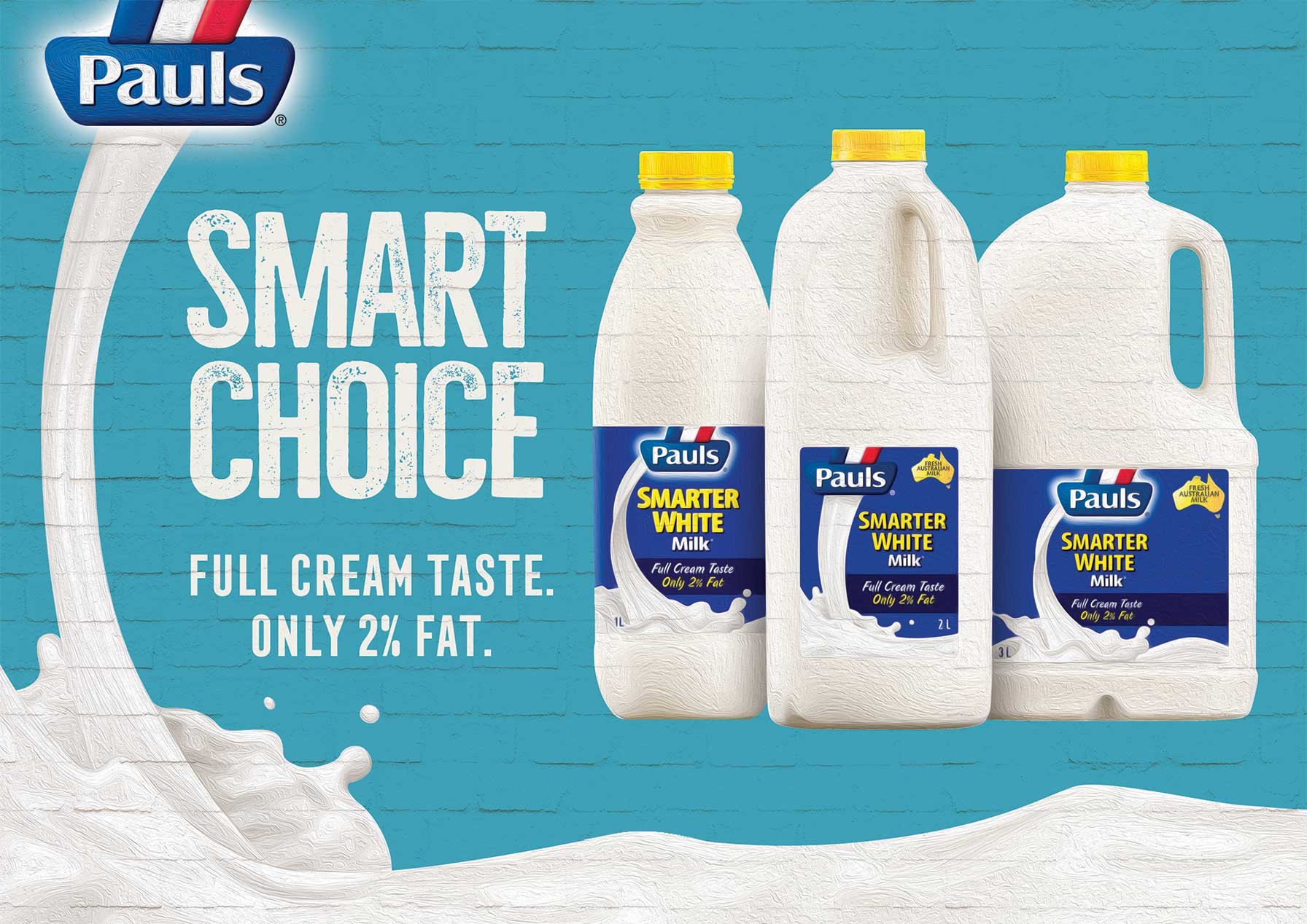 Pauls Smarter White Milk KV