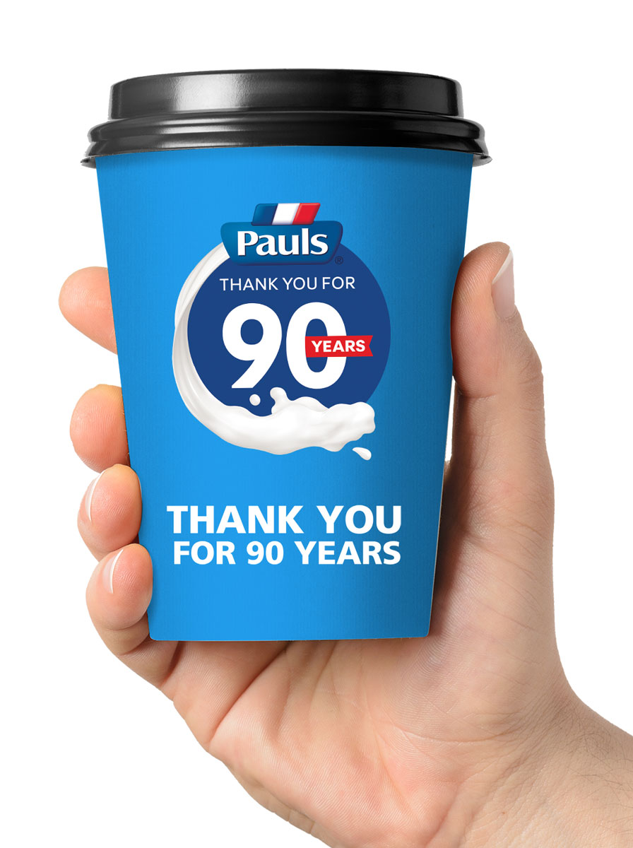 Pauls 90th Cup