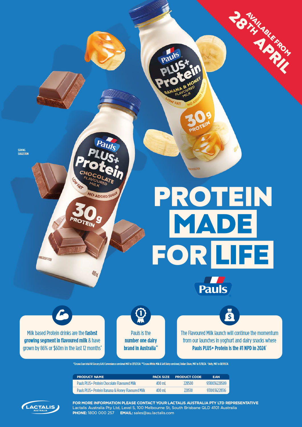 Pauls Plus Trade Ad