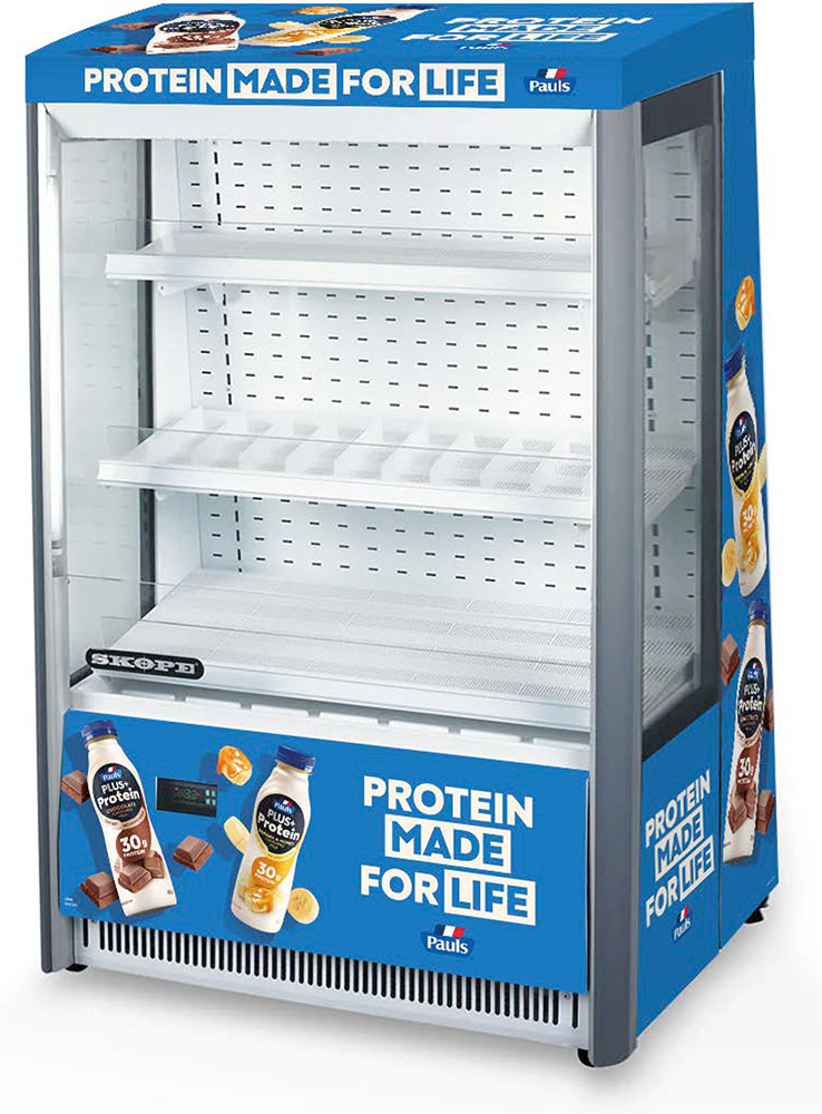 Pauls Plus Wrapped Fridge