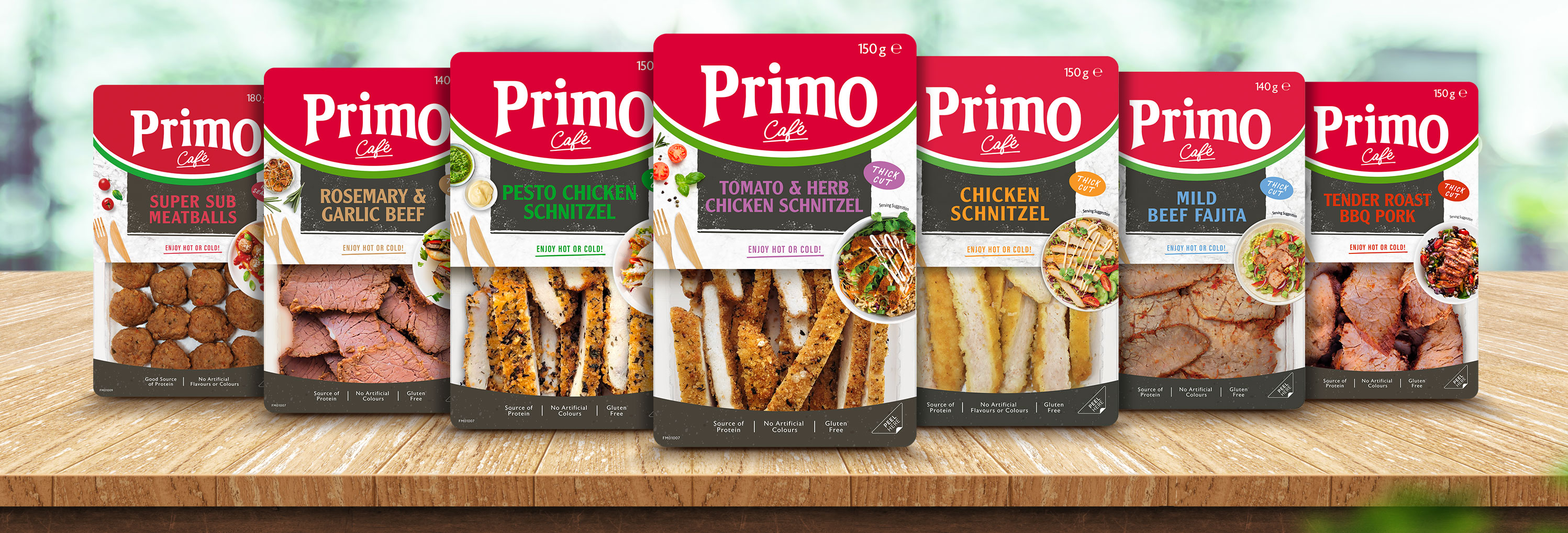 Primo Cafe Classics Range
