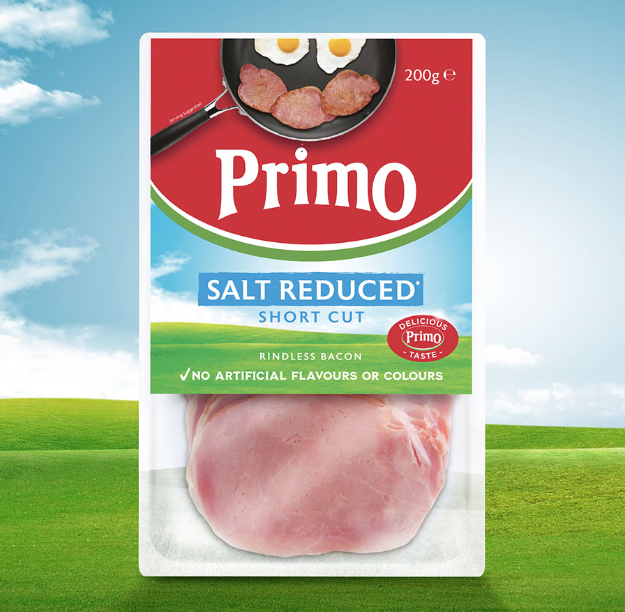 Primo Salt Reduced Bacon