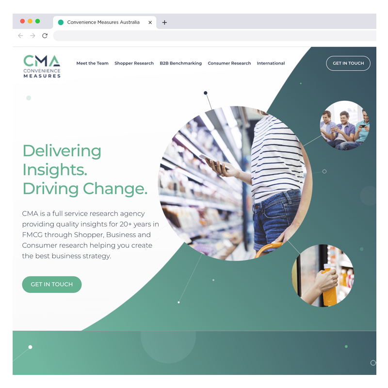 CMA Logo Design
