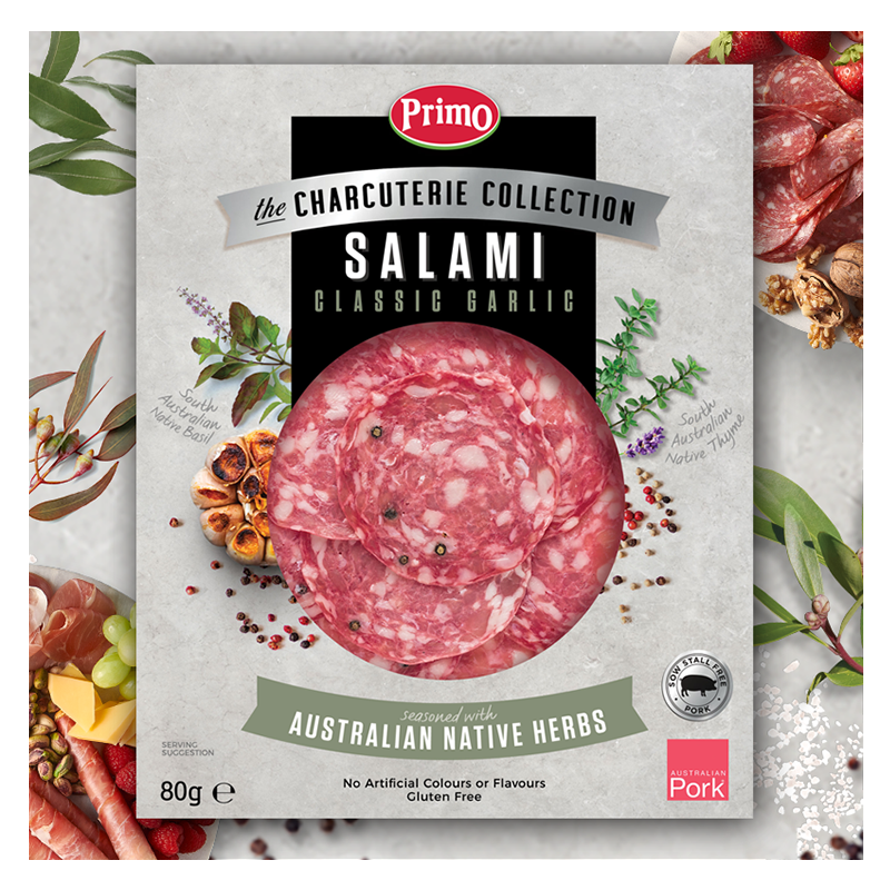 Primo Charcuterie Collection Packaging Design