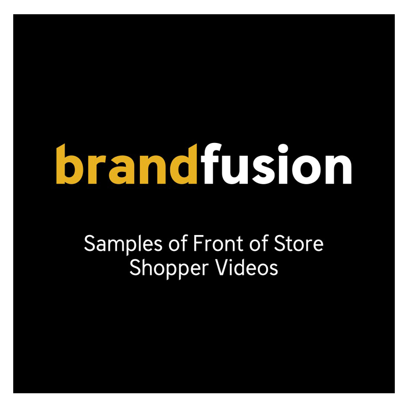 Samples of Our Front of Store Videos