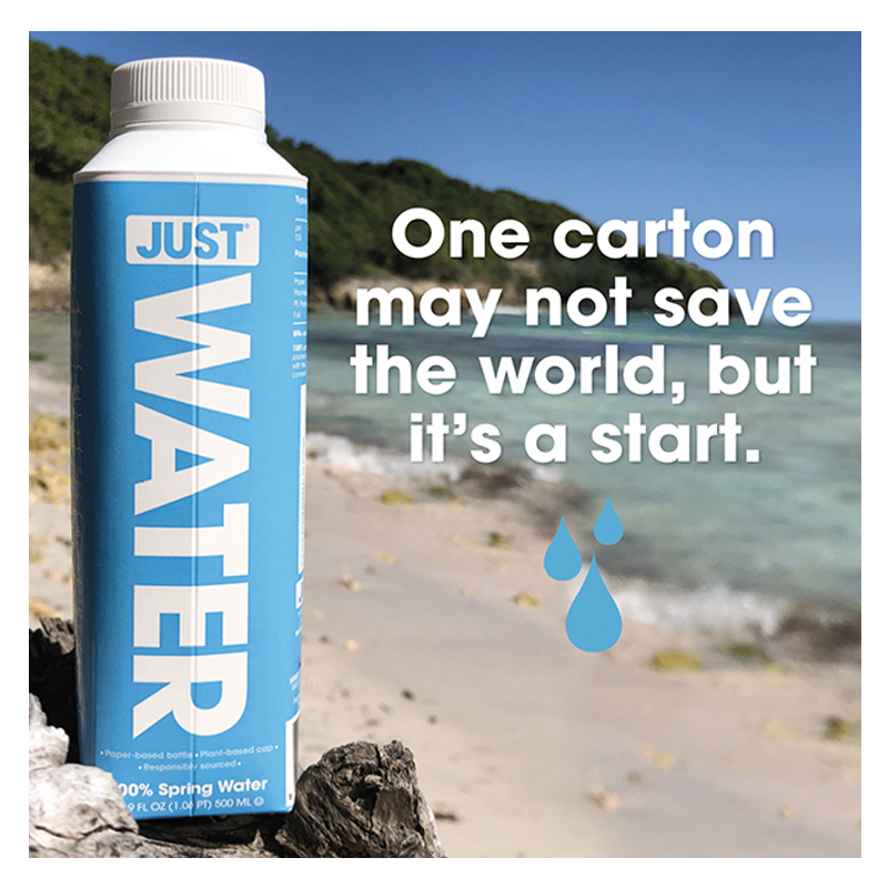 Just Water Event Launch