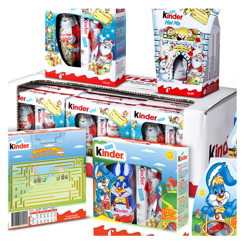 Kinder Packaging and POS