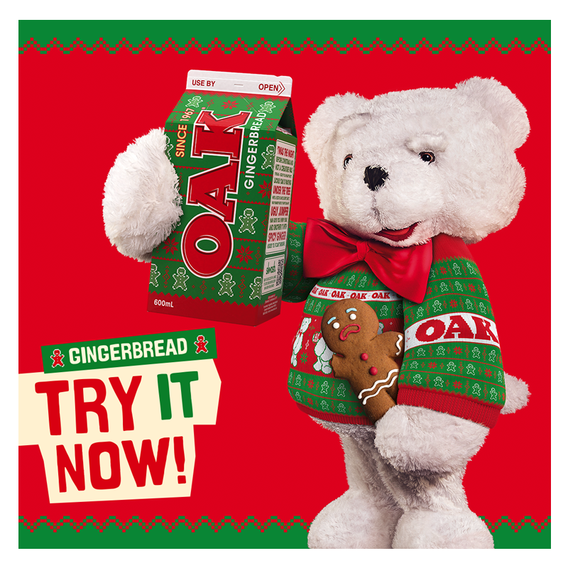 OAK Christmas Jumper