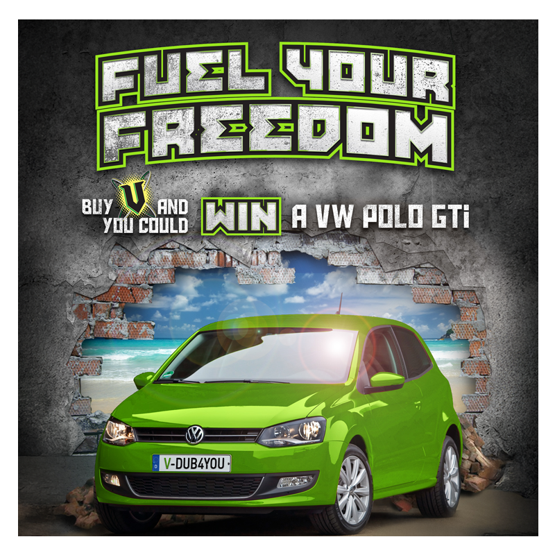 V Fuel your Freedom