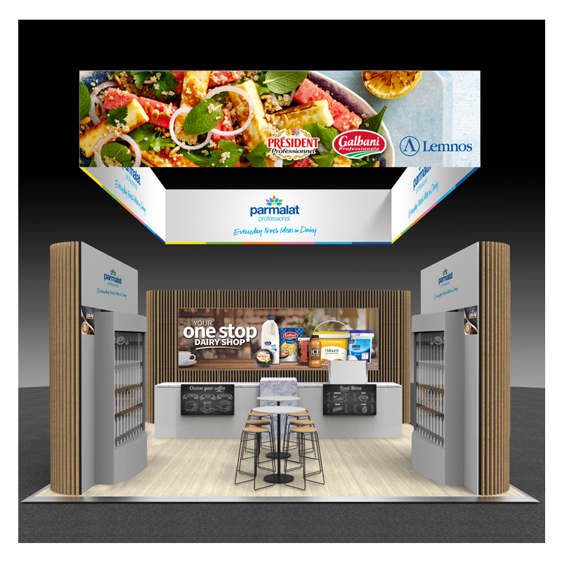 Parmalat Professional Expo stand
